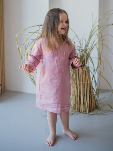 Крестильная рубашка Innocence dusty rose