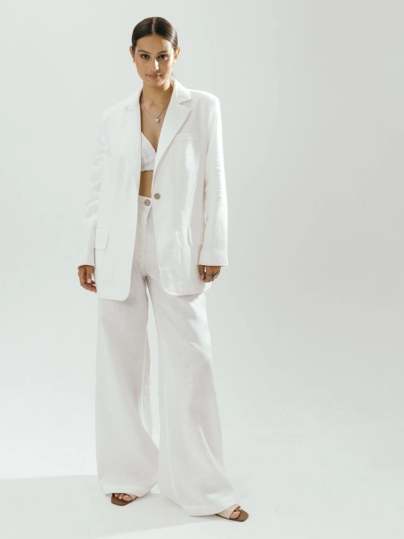 Жакет Parisian white