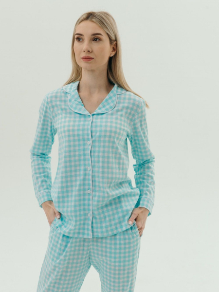 Пижама Snooze limited green cage