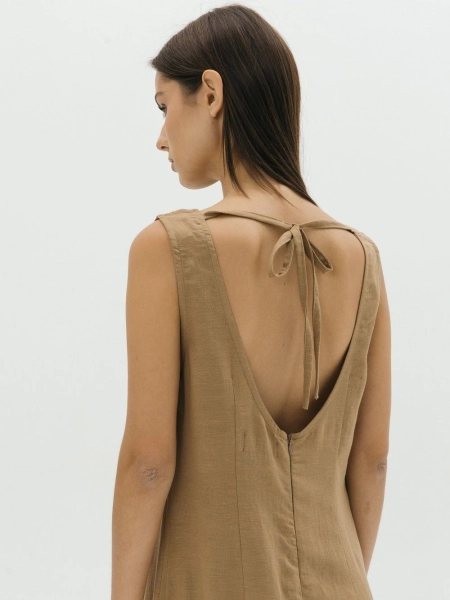 Платье Elegant limited ocher