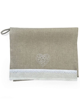 Полотенце льняное Нежность