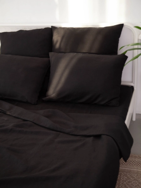 Наволочка прямоугольная Dream black