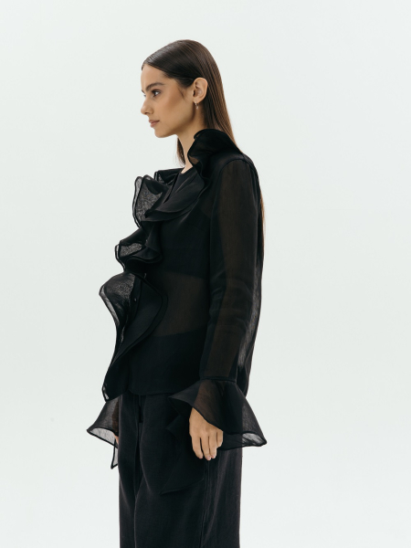Блуза PREMIUM Levity black