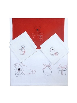 Комплект столовый Тедди