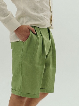 Шорты Wide limited lime