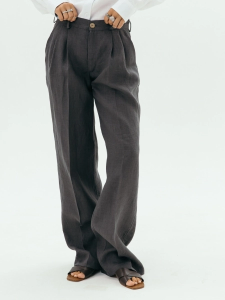 Брюки Widely graphite