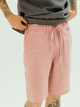 Шорты Lucky dusty rose