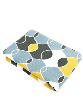 Льняной пододеяльник Самоцветы