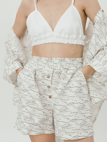 Шорты Sunny limited abstraction
