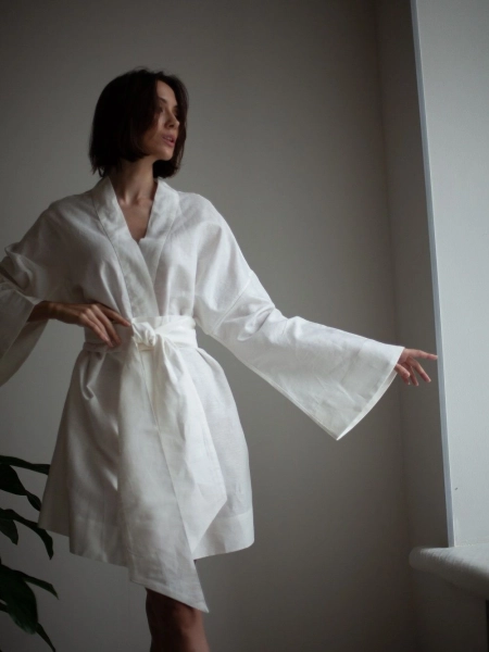 Кимоно ECO Tokyo white