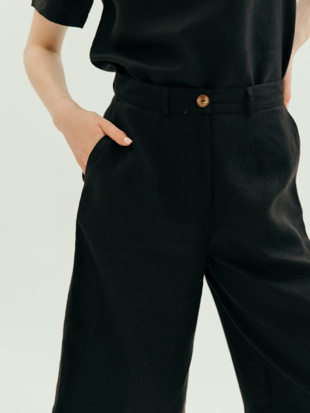 Шорты-бермуды Parisian black