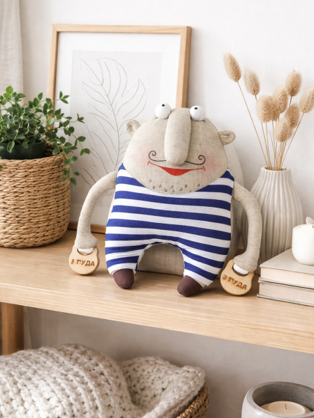 Льняной сувенир Здоровье