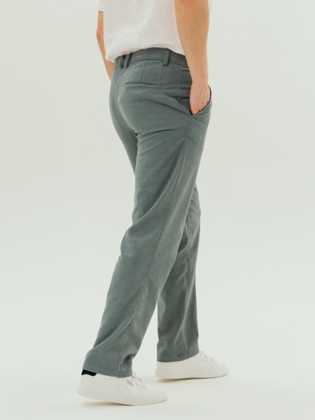 Брюки velvet Rick graphite