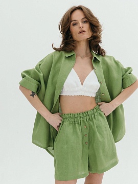 Шорты Sunny limited lime