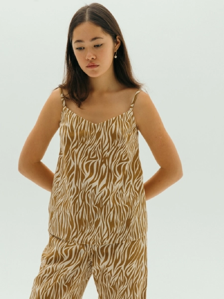 Топ Daisy limited zebra