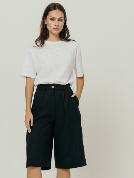 Шорты-бермуды Milan black