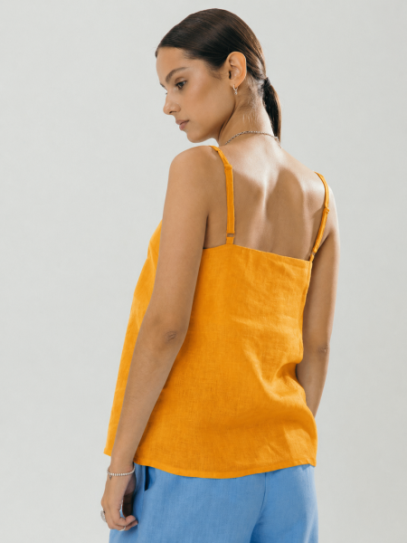 Топ Daisy limited mustard