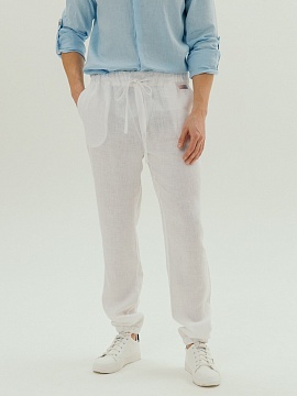 Брюки Fortune white