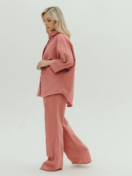 Рубашка Sunny limited dark rose