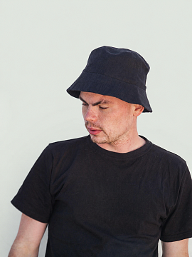 Панама Unisex black