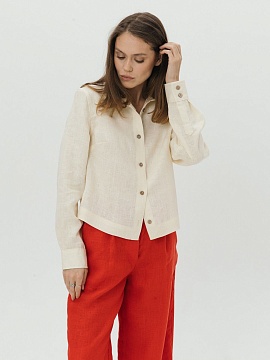 Рубашка Vivid limited ecru