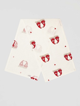 Дорожка льняная Гномы