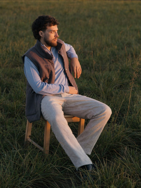 Брюки Rick natural