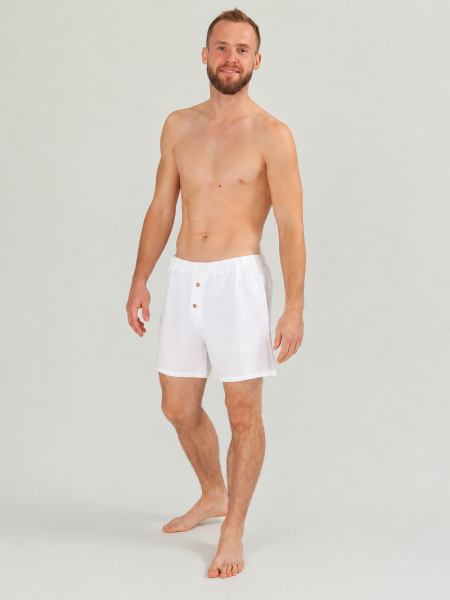 Боксеры white