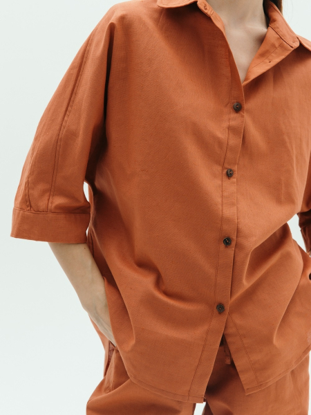 Рубашка ECO Sunny limited terracotta