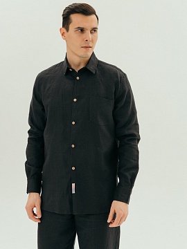 Рубашка Mont Blanc black