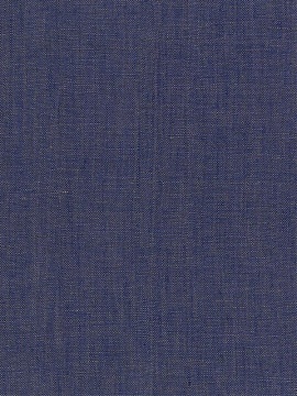 ОСТАТОК меньше метра Ткань изо льна Фиолетово-синий меланж арт.92-444