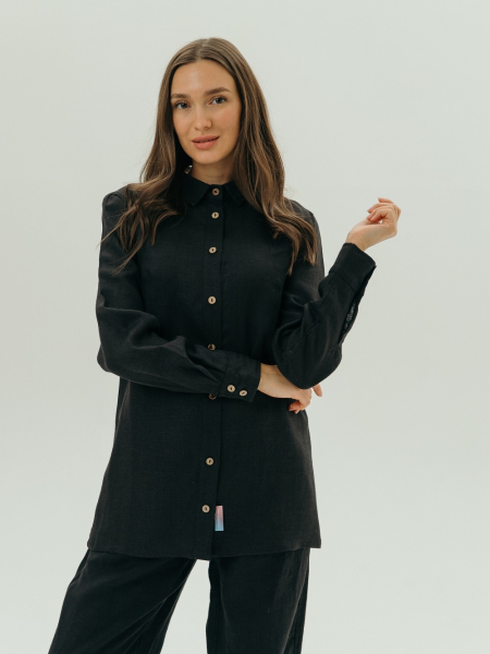 Рубашка Pandora black