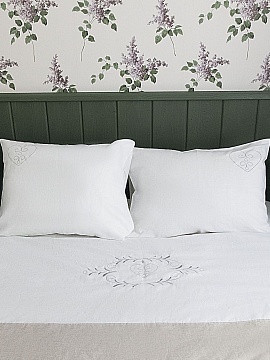 Комплект постельного белья изо льна Винтажный