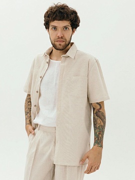 Рубашка ECO Leon natural