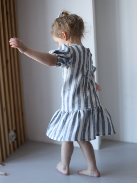 Платье детское Karolina mini limited blue strip