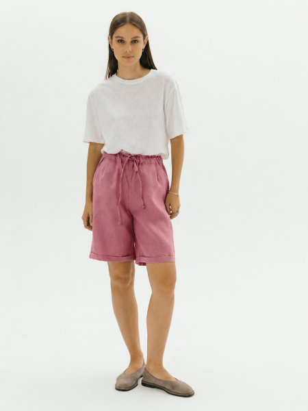 Шорты Paola limited pink