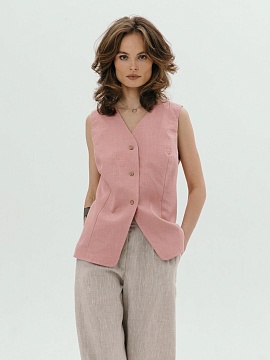 Жилетка Blues dusty rose