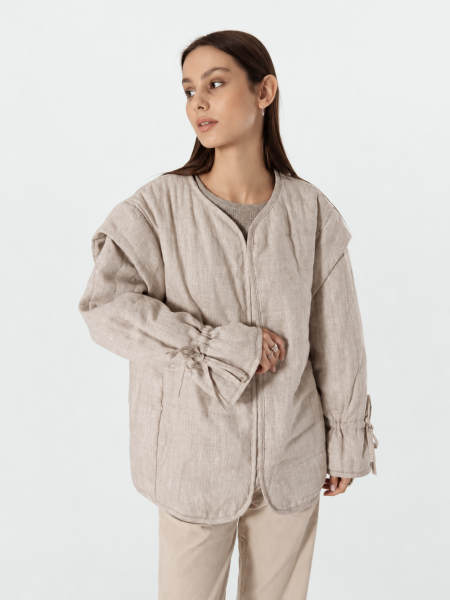 Куртка-жилет Boho natural