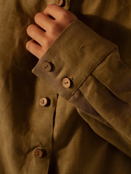 Рубашка Pandora limited olive