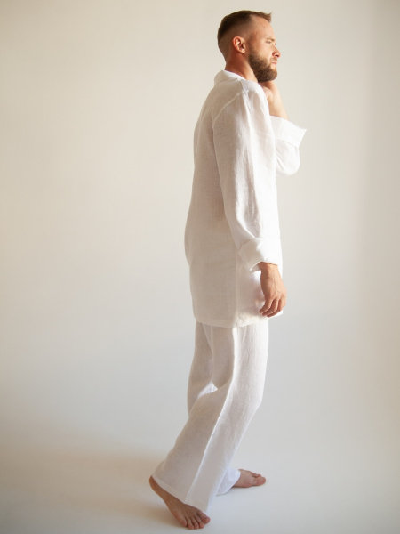 Пижама Cozy white