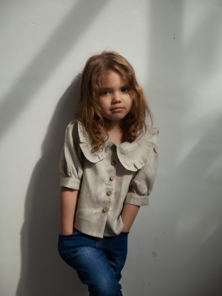 Блуза детская Miu natural