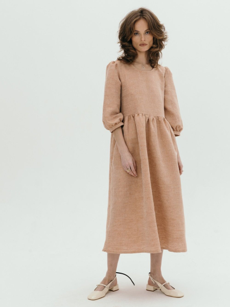 Платье Margo limited terracotta