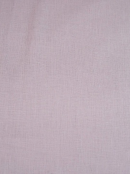 ОСТАТОК меньше метра Льняная ткань Серо-сиреневый цвет арт.1251