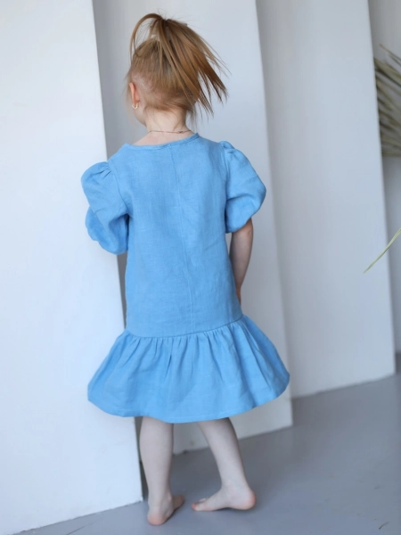 Платье детское Karolina mini sky