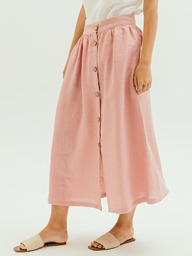 Юбка June dusty rose