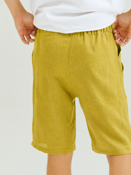 Шорты Lucky limited lemon