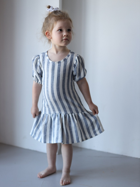 Платье детское Karolina mini limited blue strip