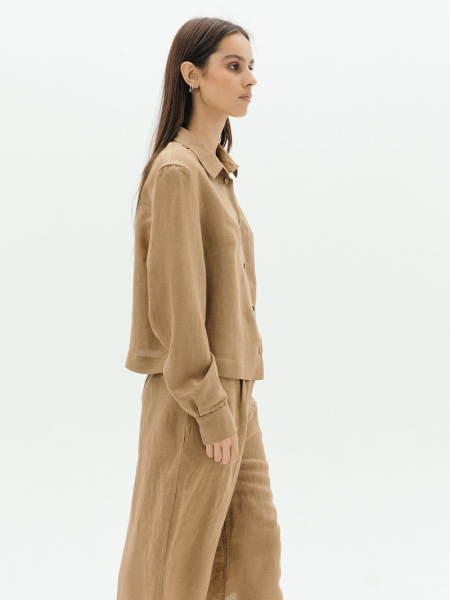 Рубашка Vivid limited ocher