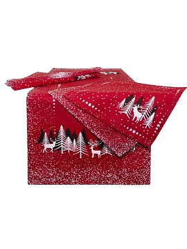 Комплект столовый Снежность