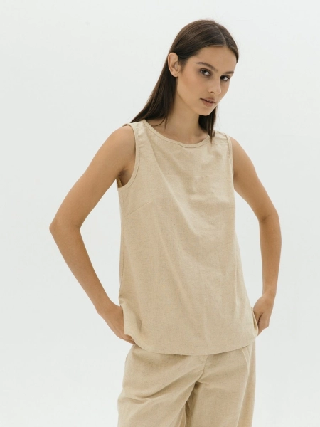 Топ Elle limited creamy melange